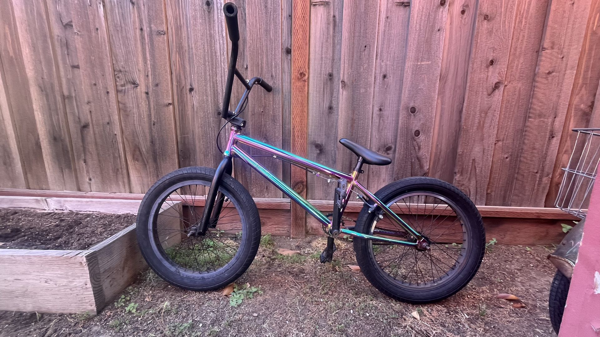 Elite 20.5" BMX Destro Bicycle Freestyle Bike Hologram