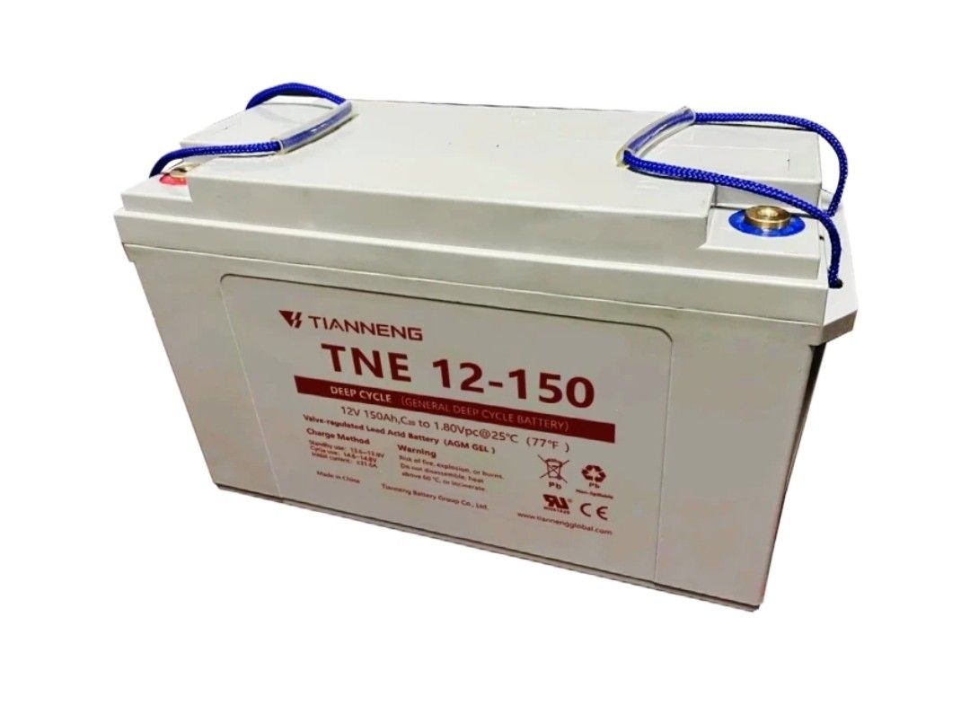 Tianneng 12-150 New !! Agm Gel Battery