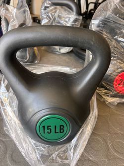 Kettlebell set