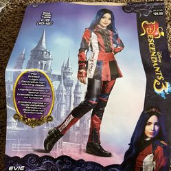Halloween Costume - Descendants Eve With Wig