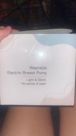 Electric breast pump