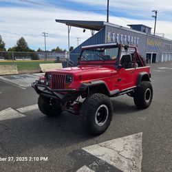 1991 Jeep Wrangler