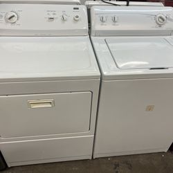 Kenmore Washer And Kenmore Electric Dryer