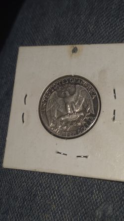 1962 Washington Silver Quarter..nice