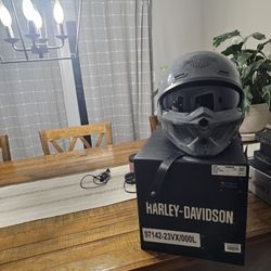 Harley Davidon Gargoyle Helmet BRAND NEW