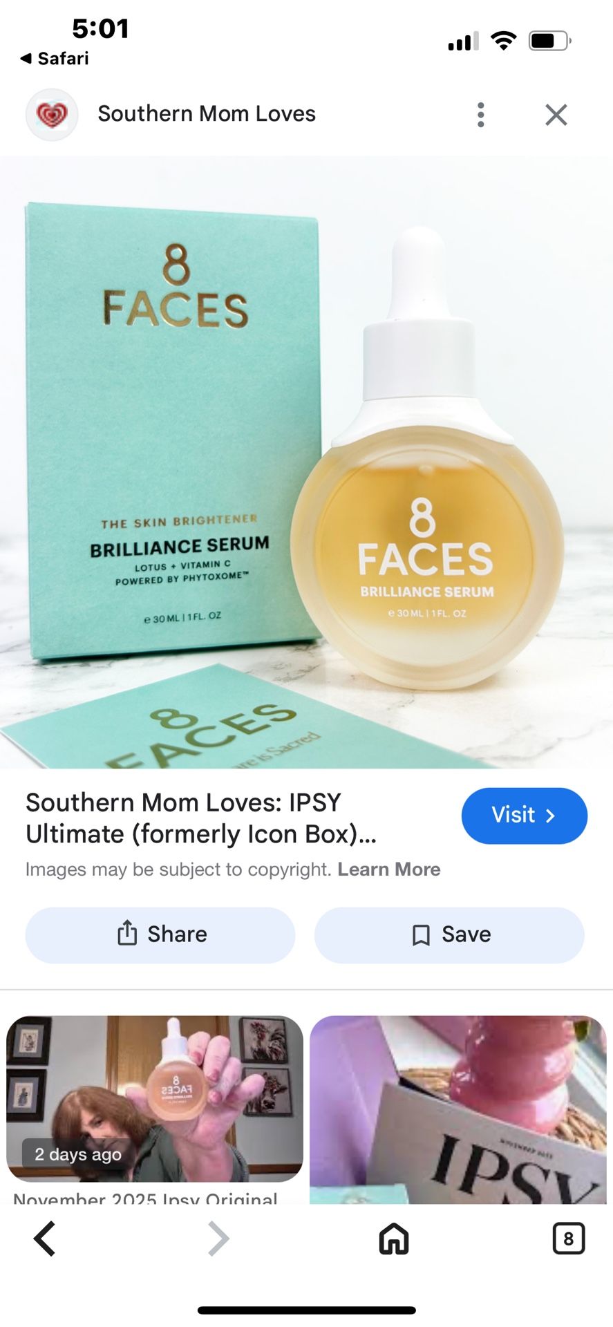 Brilliance Serum | Brightening Vitamin C Serum with Exosomes & Peptides