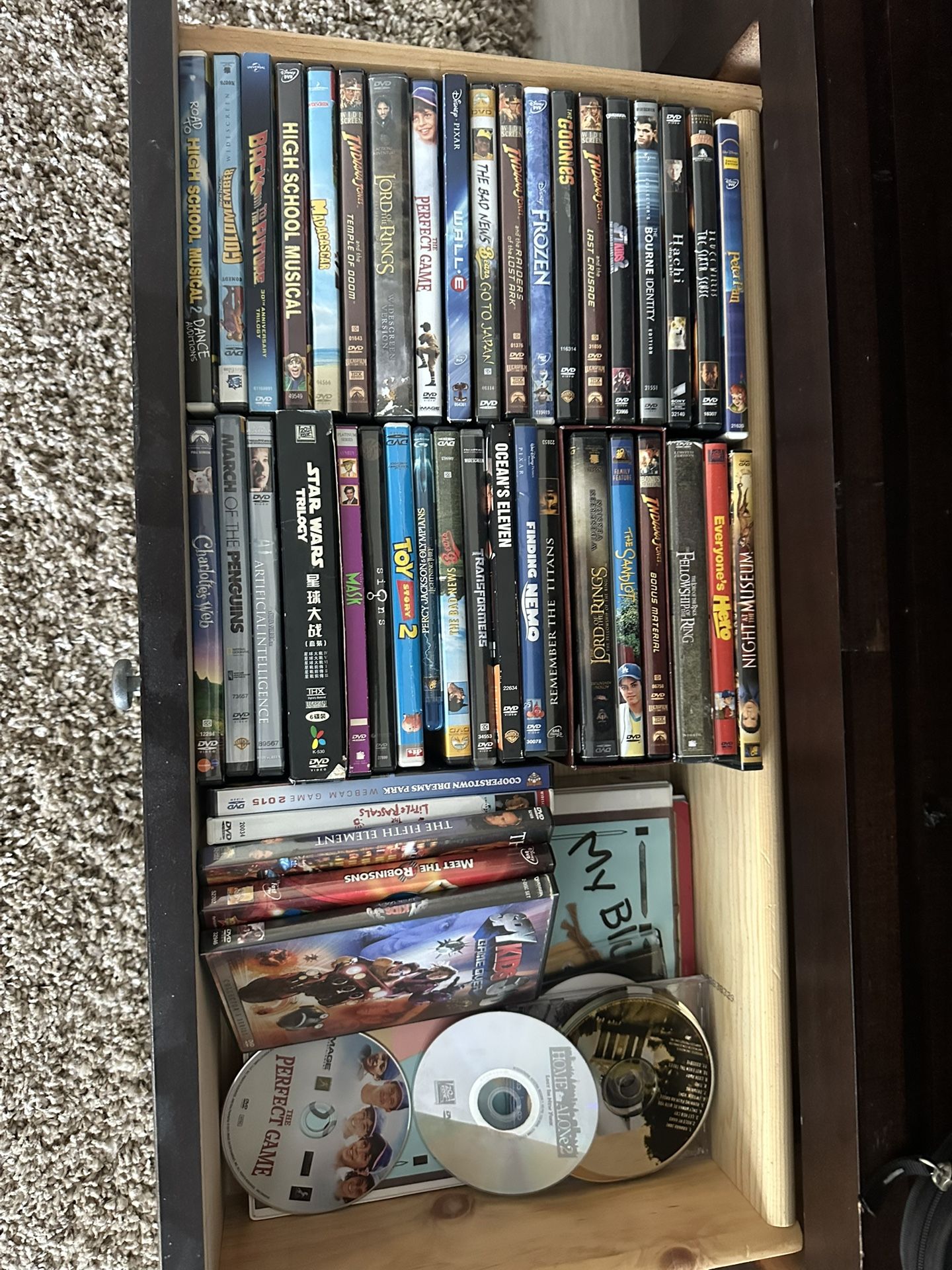 DVDs