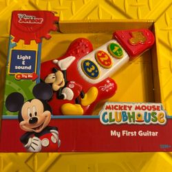 Mickey Mouse My First Guitar