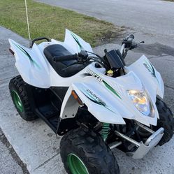 125 cc Arctic cat