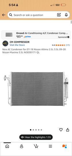 Nissan Altima Nissan Sentra  parts