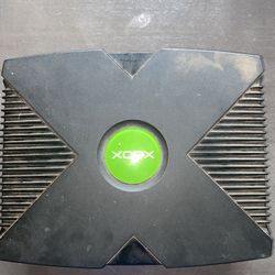 Xbox Original Video Game System 54441