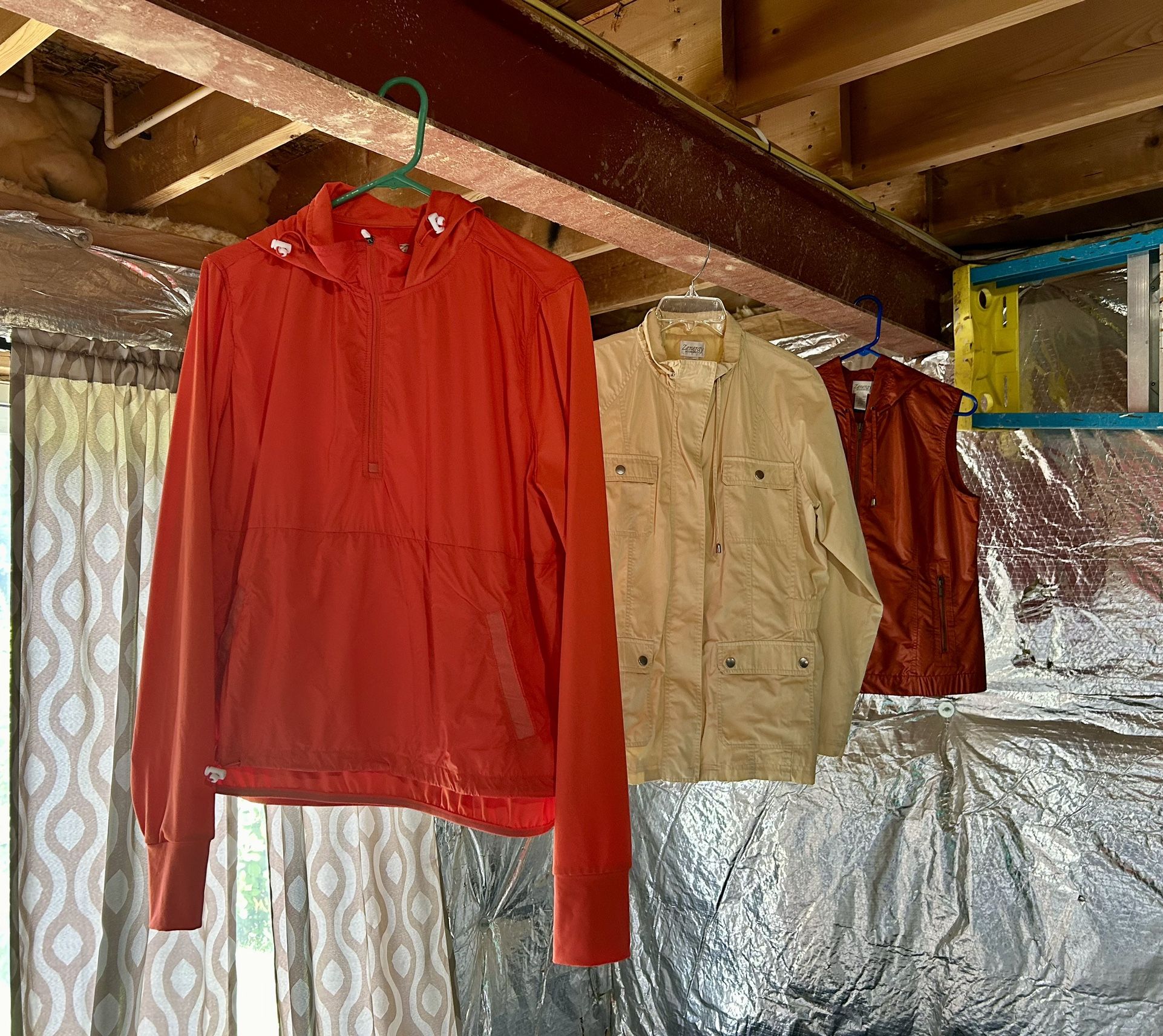 Variety of Jackets Hoodies Vest Rafaella CJ Banks Avia Zenergy 