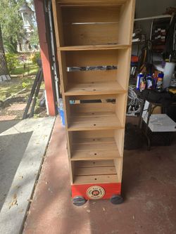 Little Red Wagon 5 Tier Like New