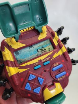 Repaired Tiger Electronics Morphatrons Arachnid Game from 1997