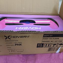 Pink Hoverboard 1