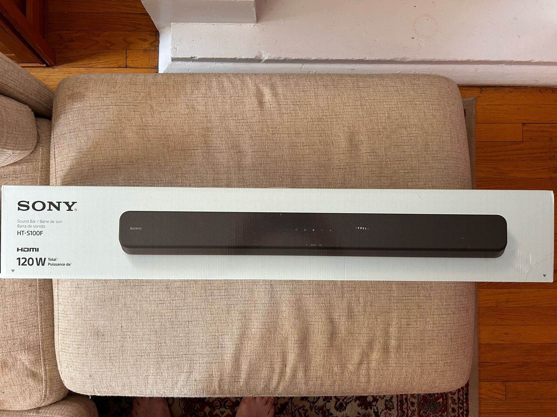 Sony HT-S100F Bluetooth Soundbar 