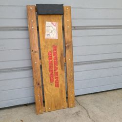 AUTOMOTIVE CREEPER - ONLY $40 