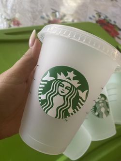 Grande Starbucks cups 16oz Starbucks Cups