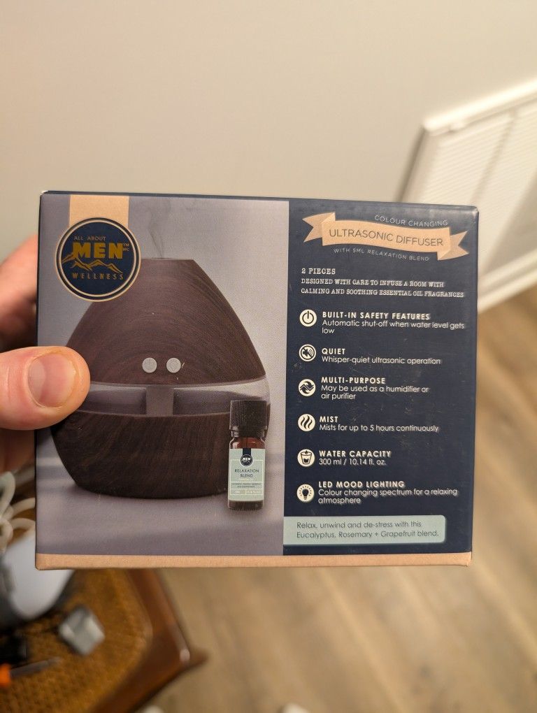 Essential Oil Diffuser