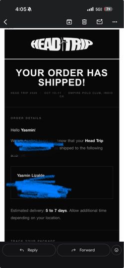 1 - 2 Day Headtrip Ticket