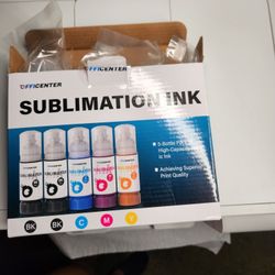 Epson Eco Tank 3850 converted to Sublimation printer