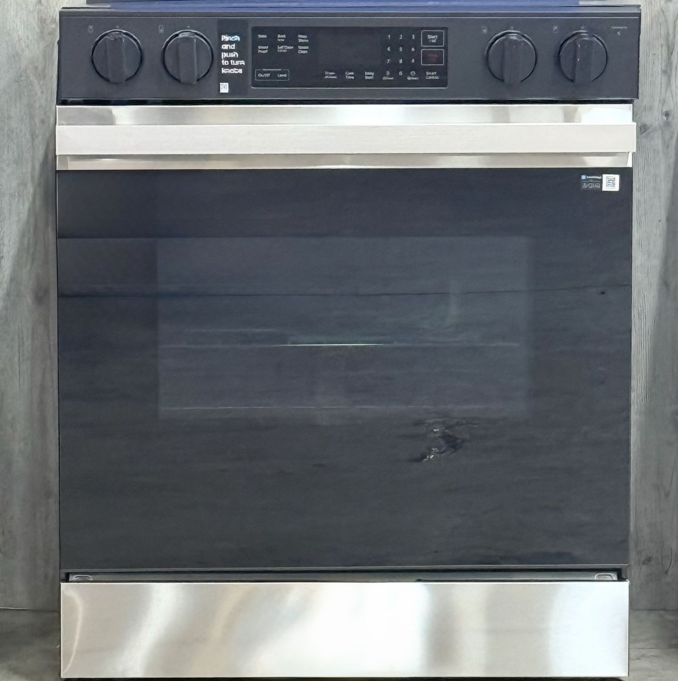 SAMSUNG Range NSE6DG8100SR 01274 .