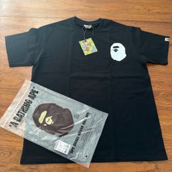 A Black Graphic T-Shirt