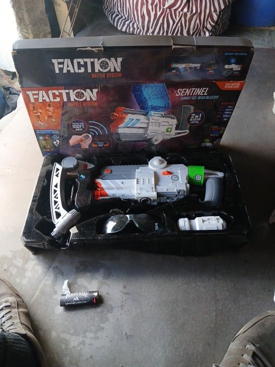 Faction Battle System