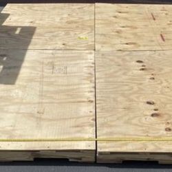 Plywood Panels pallets heavy duty wood pallets 45x48 for sale