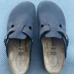 Birkenstock Boston Oiled Leather