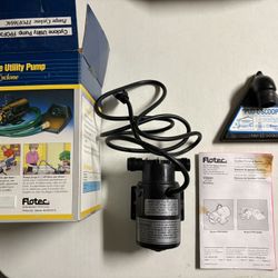 Water Pump - 350 gal/hr