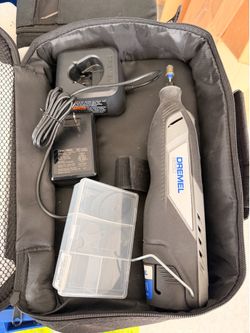 Cordless Dremel 8250 kit