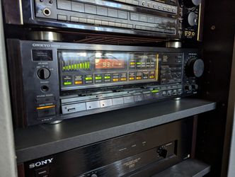 Vintage Onkyo Integra TX-108, Rare And In Mint Condition 