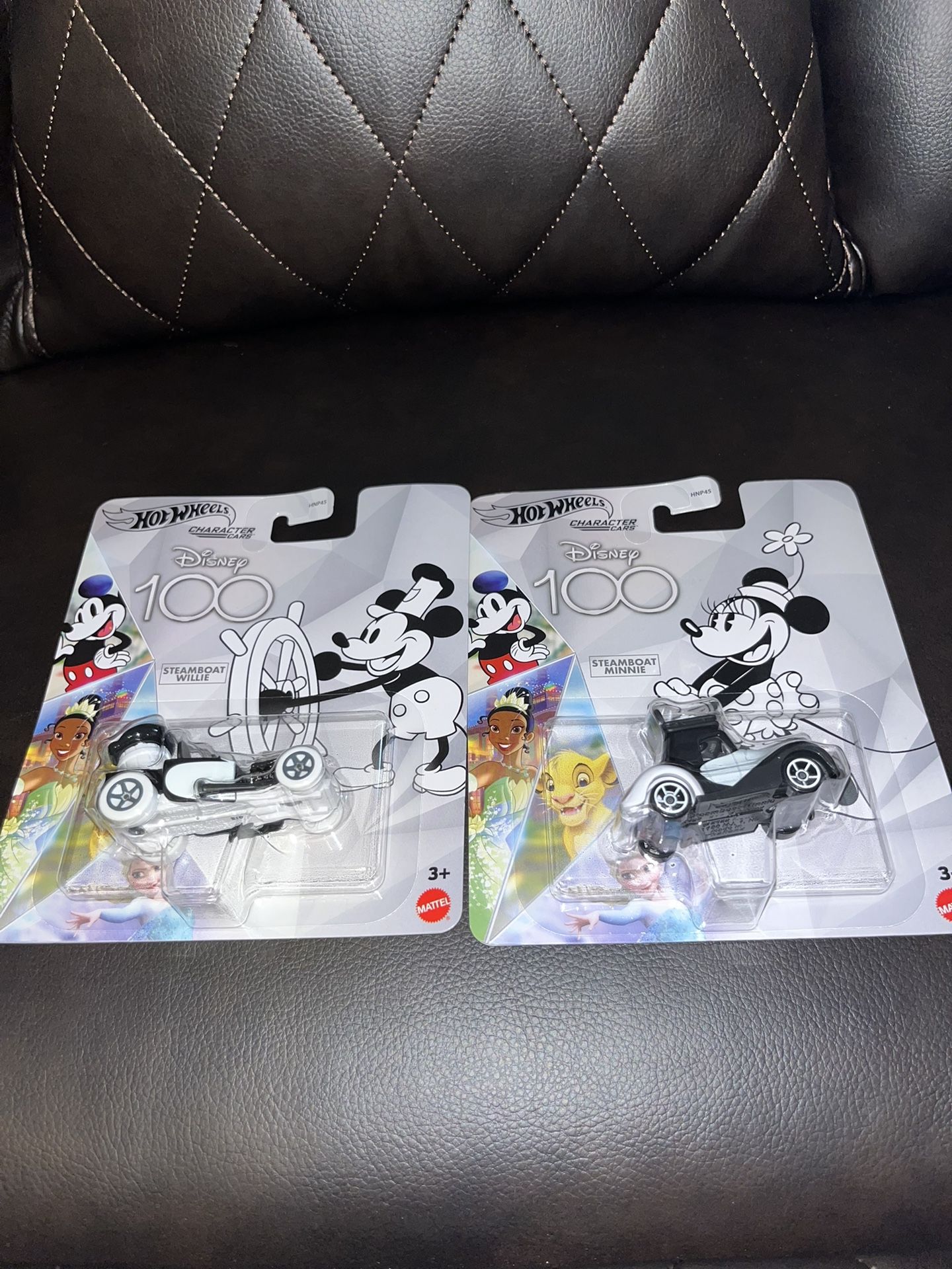 Special edition 100th Year anniversary Disney Hot Wheels 