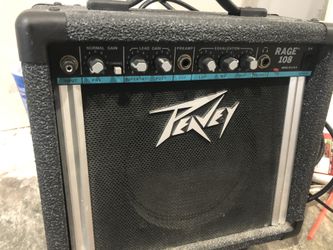 Guitar amplifier