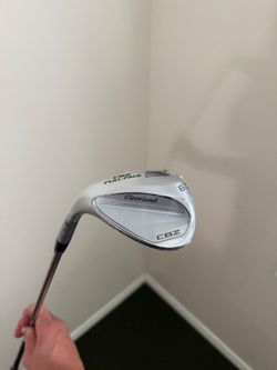 Left Handed Cleveland CBZ wedge 60 degree