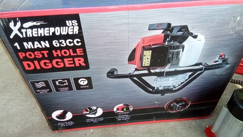 Auger 63cc Bit 8" New