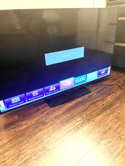 55”Vizio HD 1080p 120hz has some apps