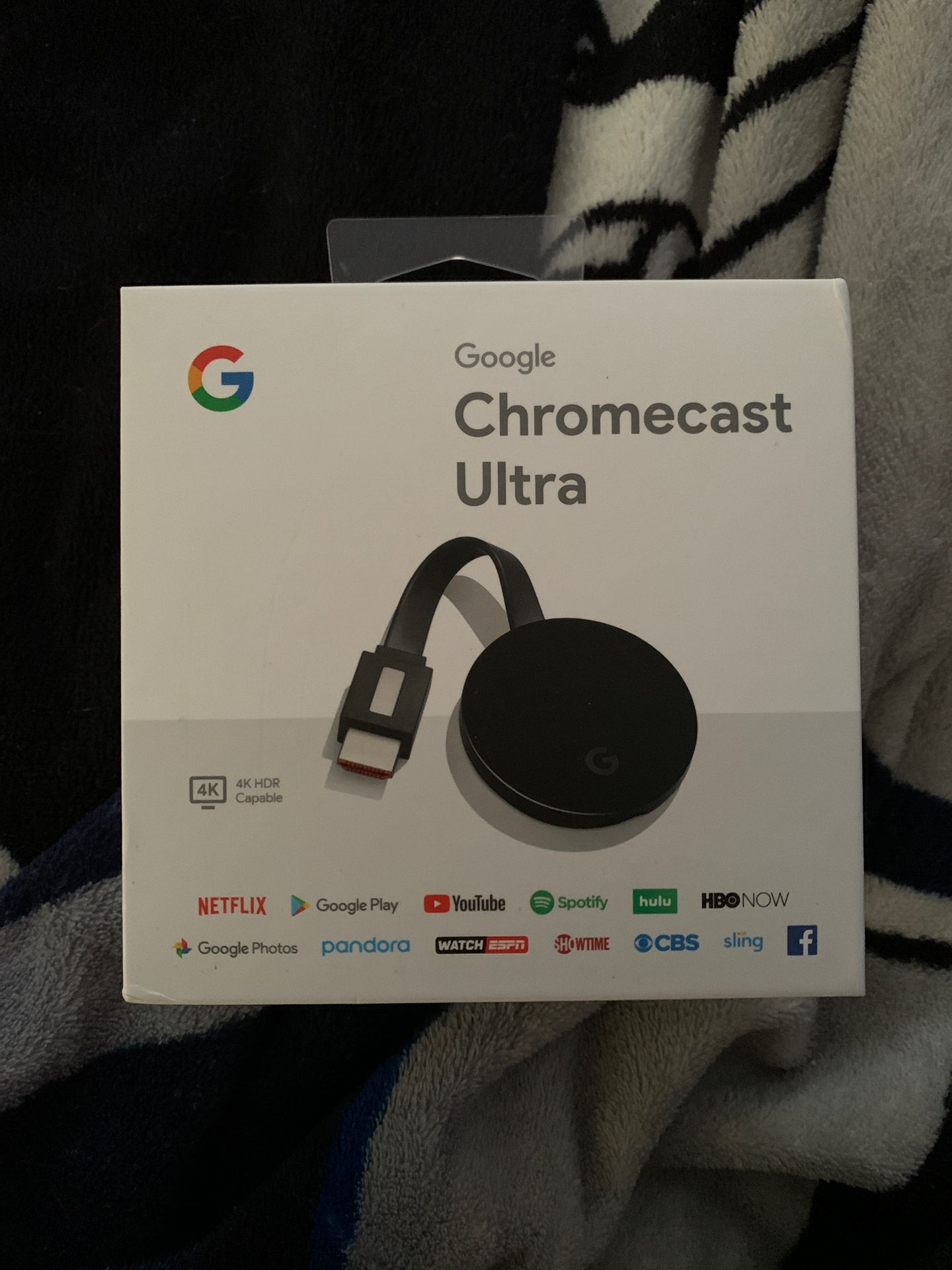 Google Chromecast Ultra