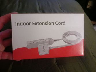 Indoor extension cord