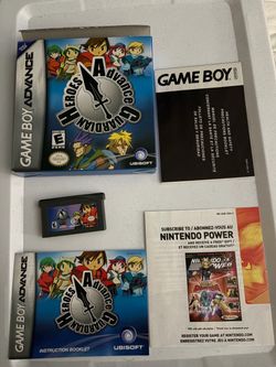 Guardian Heroes Advance Game Boy Advance CIB