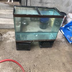 65 Gallon Fish Turtle Reptile Tank Only $150