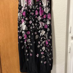 Floral Top, Tank, Camisole
