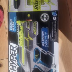 Nerf Hyper Rush