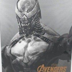 Hot Toys 🔥 Chitauri Footsoldier 