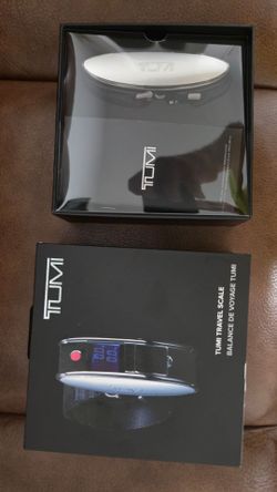 Tumi Handheld Suitcase Scale for Travel Accurate Weight Measurement