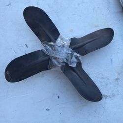 66 impala radiator fan