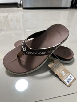 Okukai Shoreline Sandals Flip Flops Men’s Size 9