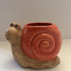 Cute animal ceramic pot for succulents