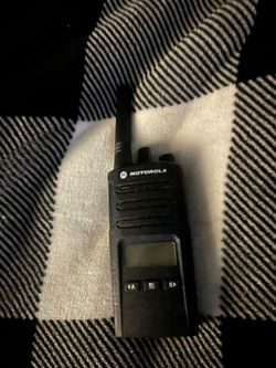 Radios, ear plug and chargers